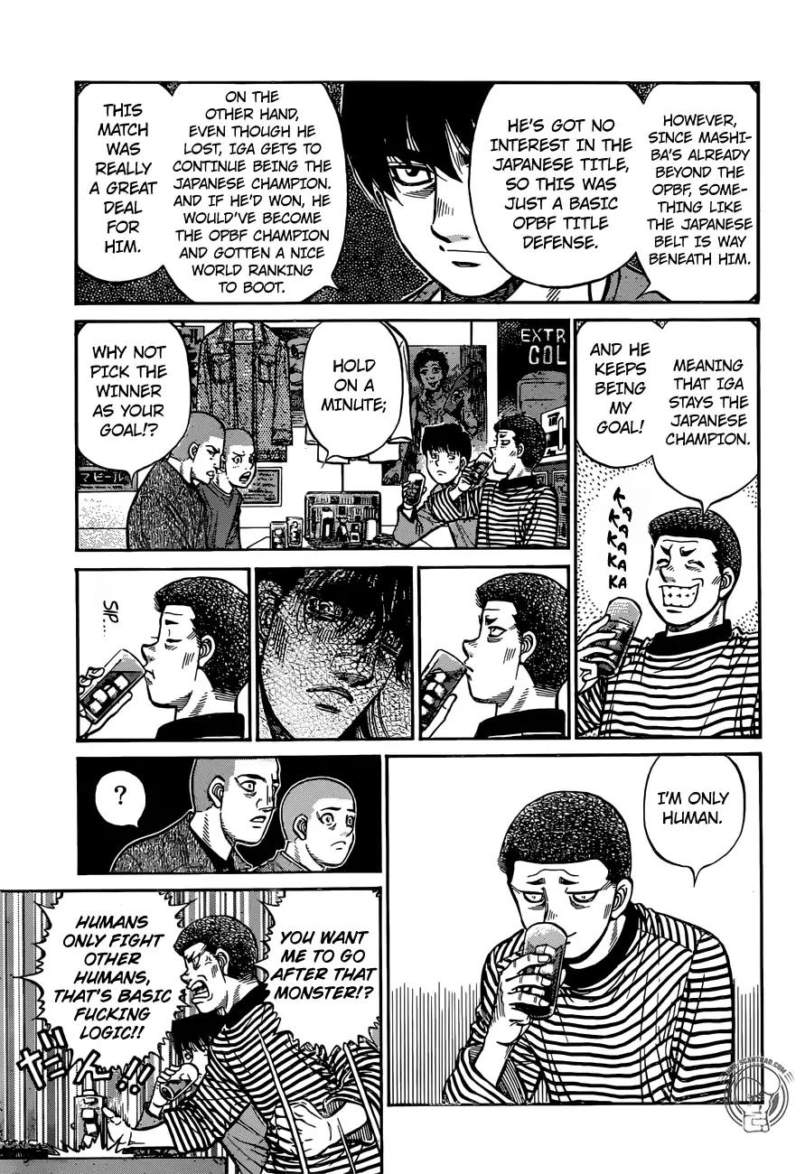 Hajime no Ippo Chapter 1263 7